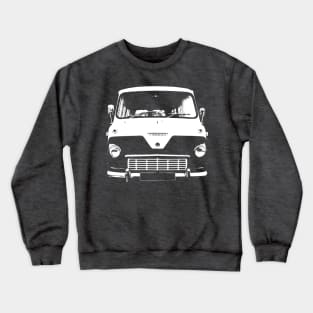 Thames 400E classic 1960s van white Crewneck Sweatshirt